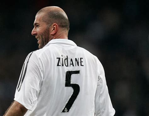 Why was Zidane 5?