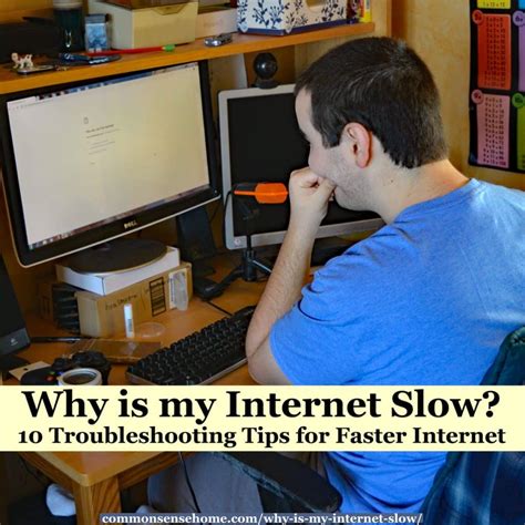 Why was dial-up internet so slow?