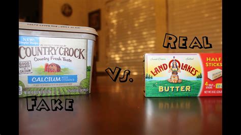 Why was fake butter made?