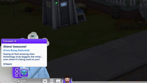 Why was my Sim abducted?