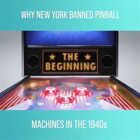 Why was pinball illegal in New York?