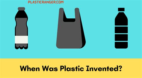 Why was plastic first invented?