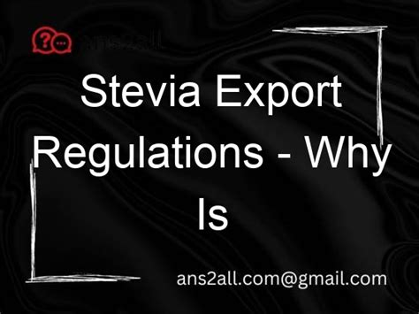 Why was stevia banned in Europe?