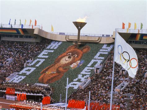 Why was the 1980 Moscow Olympics boycotted?