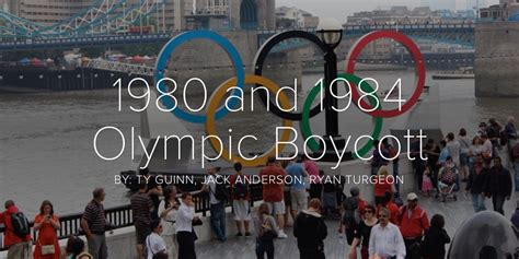 Why was the 1980 Olympic boycott important?