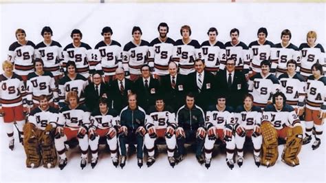 Why was the 1980 men's Olympic hockey team special?