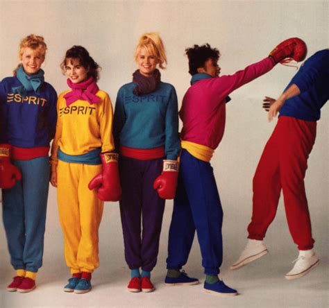 Why was the 80s so colorful?