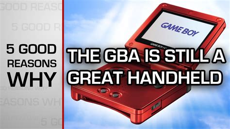 Why was the GBA so good?