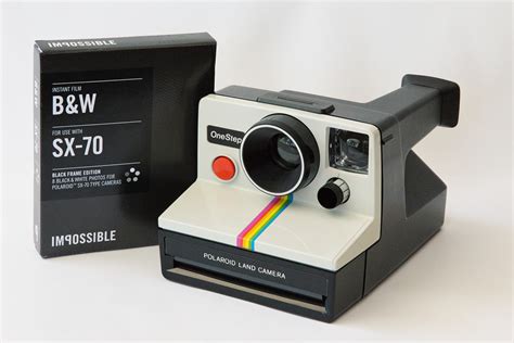 Why was the Polaroid camera not popular?