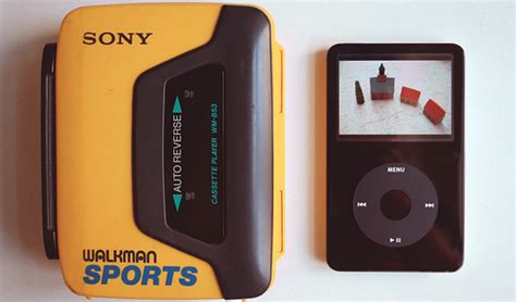 Why was the iPod better than the Walkman?