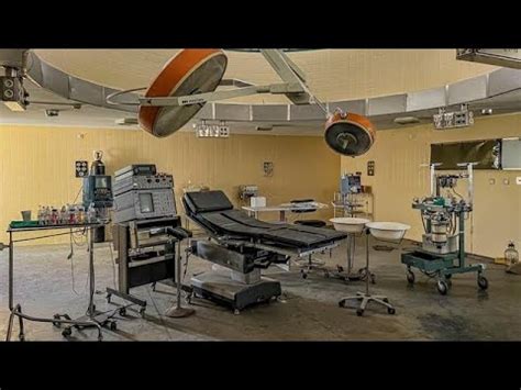 Why was the organ transplant hospital abandoned in Spain?