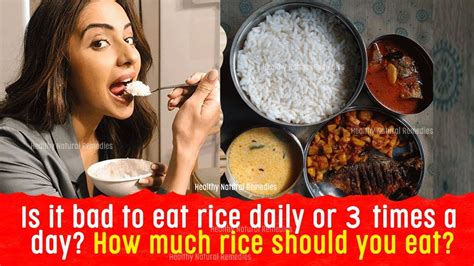 Why we Cannot eat rice?