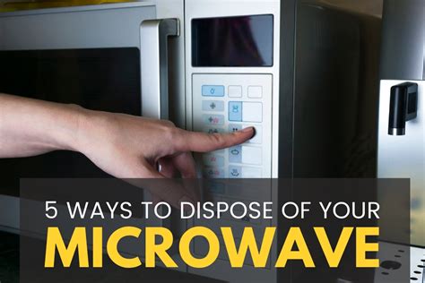 Why we don't throw out old microwaves?