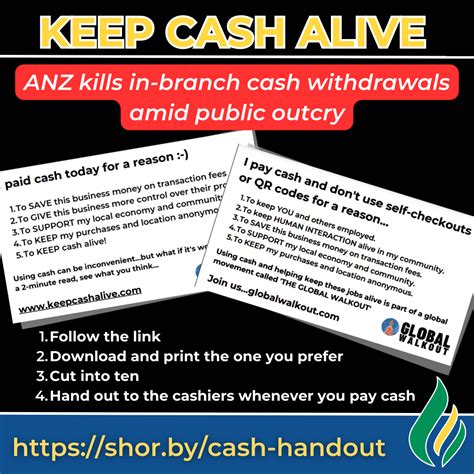 Why we should keep cash alive?