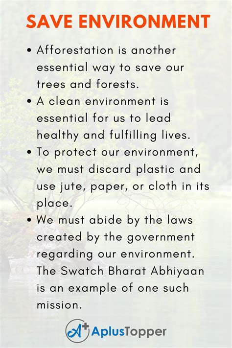 Why we should keep our environment clean essay?
