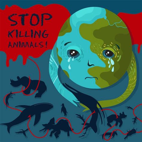 Why we should stop animal killing?