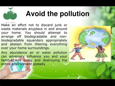 Why we should stop pollution?