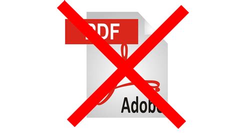Why we should stop using PDFs?