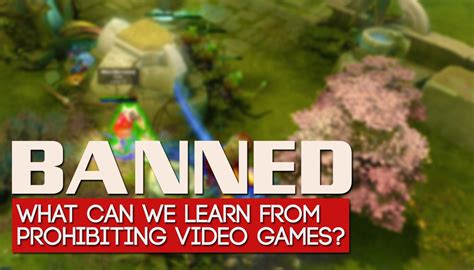 Why we shouldn t ban video games?