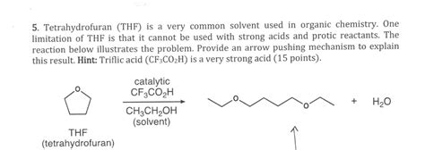 Why we use THF as a solvent?