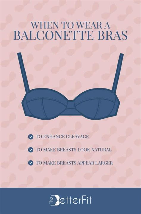 Why wear a balconette bra?