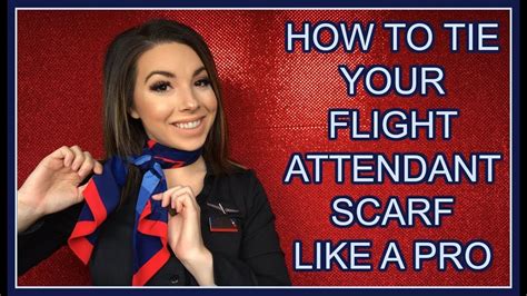 Why wear a scarf on an airline flight?