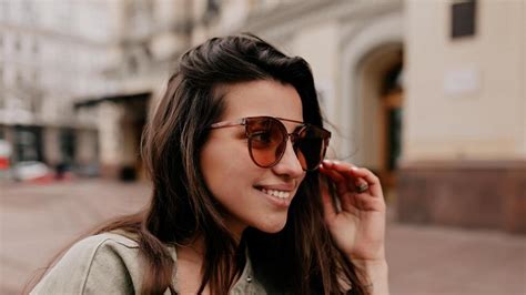 Why wear brown sunglasses?