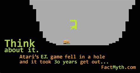 Why were Atari games buried?