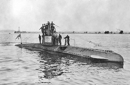 Why were German U-boats so effective?