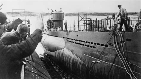 Why were German U-boats superior?