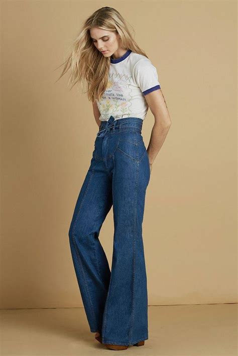 Why were bell bottoms so popular in the 70s?