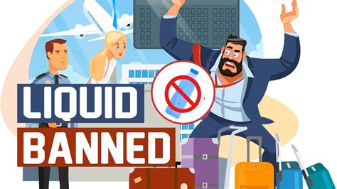 Why were liquids banned from airplanes?