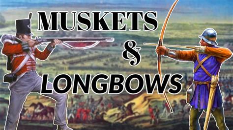 Why were muskets better than crossbows?