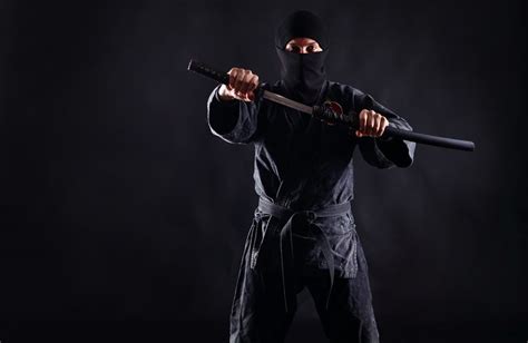 Why were ninjas banned in Europe?