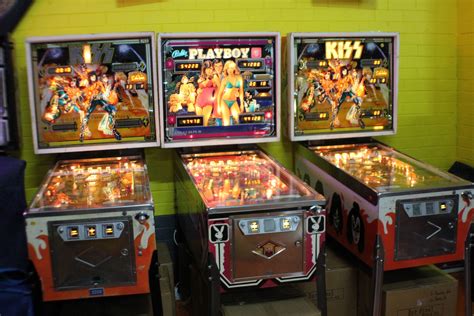 Why were pinball machines banned in the 1970s?