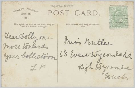 Why were postcards made?