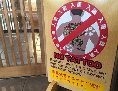 Why were tattoos banned in the US?