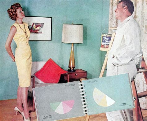 Why were the 1950s so colorful?