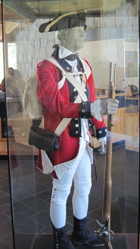 Why were the red coats red?