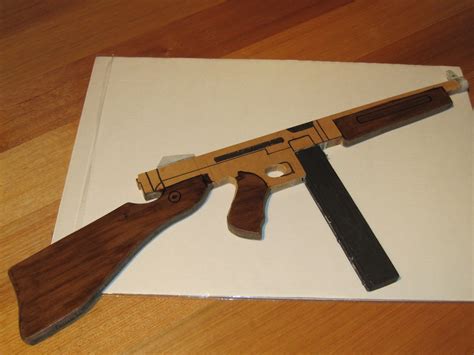 Why were ww2 guns made of wood?