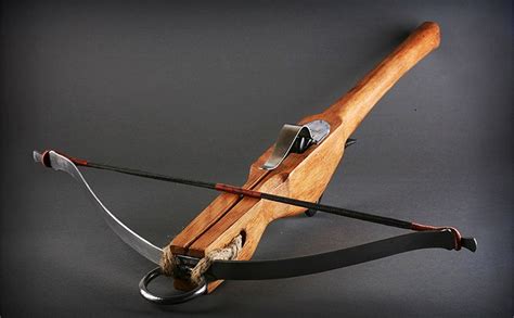 Why weren t crossbows used more?