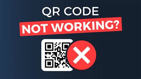 Why will QR code not print?