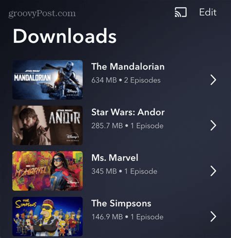 Why won't Disney Plus play downloads offline?