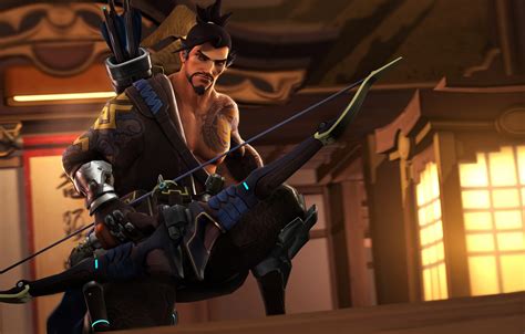 Why won't Hanzo use a sword?