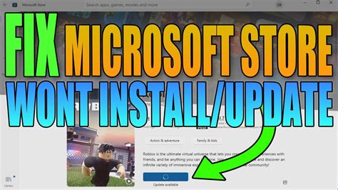 Why won't Microsoft Store install on my Xbox?