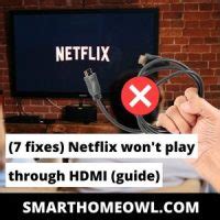 Why won't Netflix play on my TV?