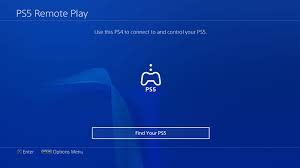 Why won't Remote Play work PS5?