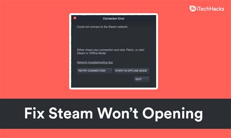 Why won't Steam respond?