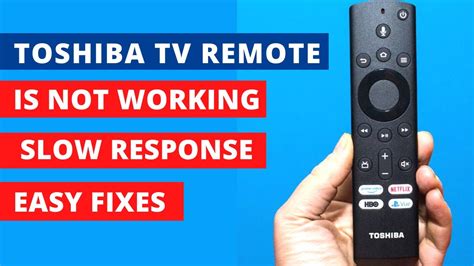 Why won't apps work on my Toshiba TV?