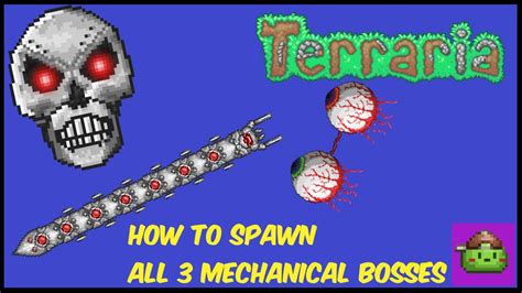 Why won't mechanical bosses spawn?